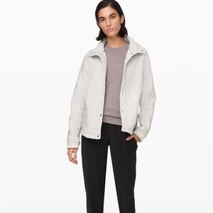 Lululemon Go Cozy Sherpa Jacket